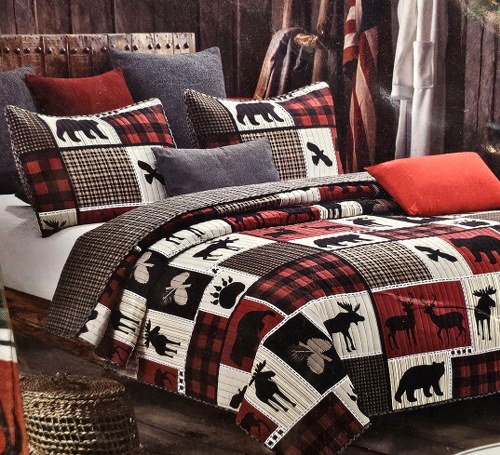 Lodge Life Quilt Set